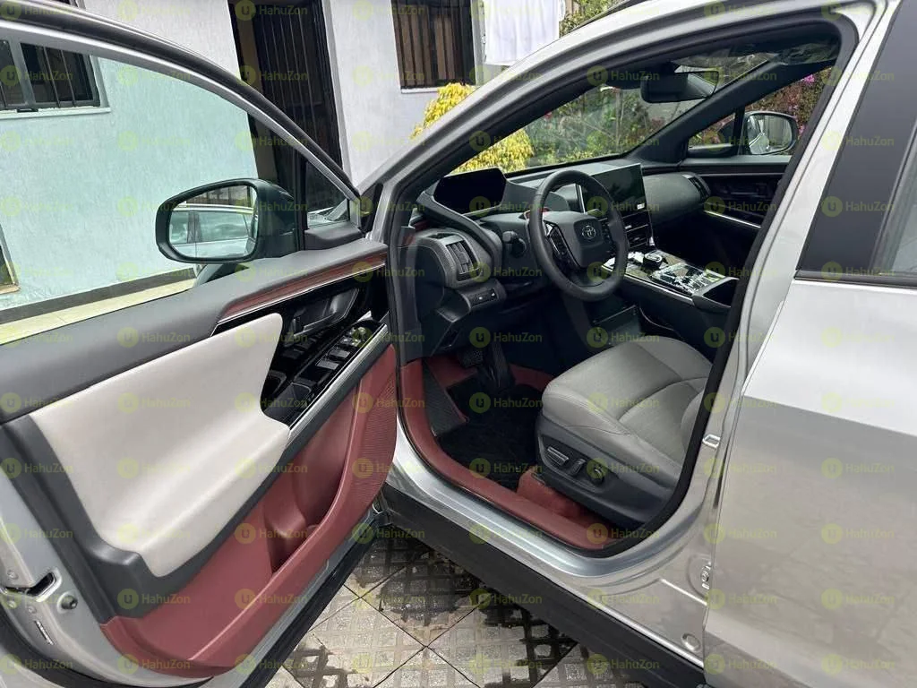 2022 Model-Toyota BZ4X EV 2 Wheel