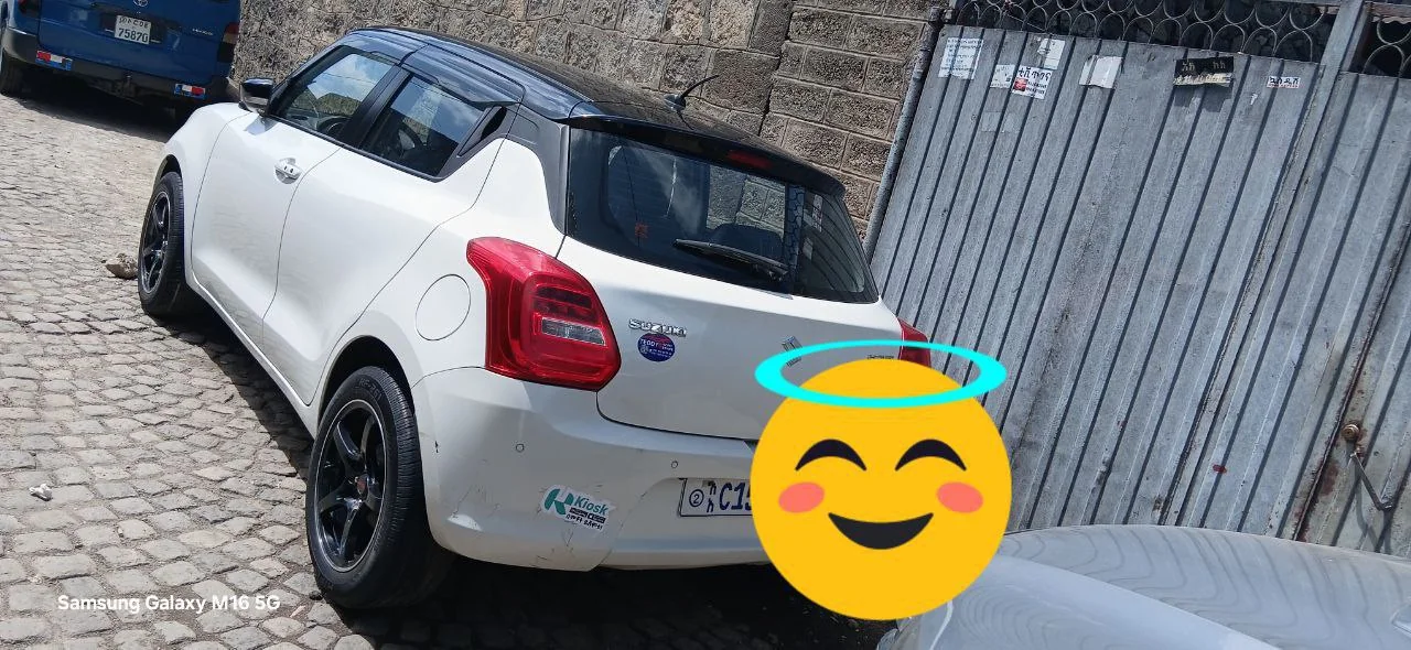 2022 Model-Suzuki Swift