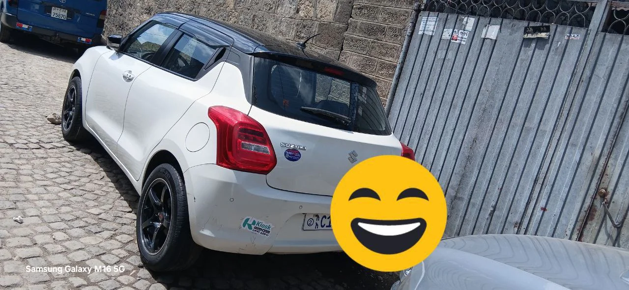 2022 Model-Suzuki Swift