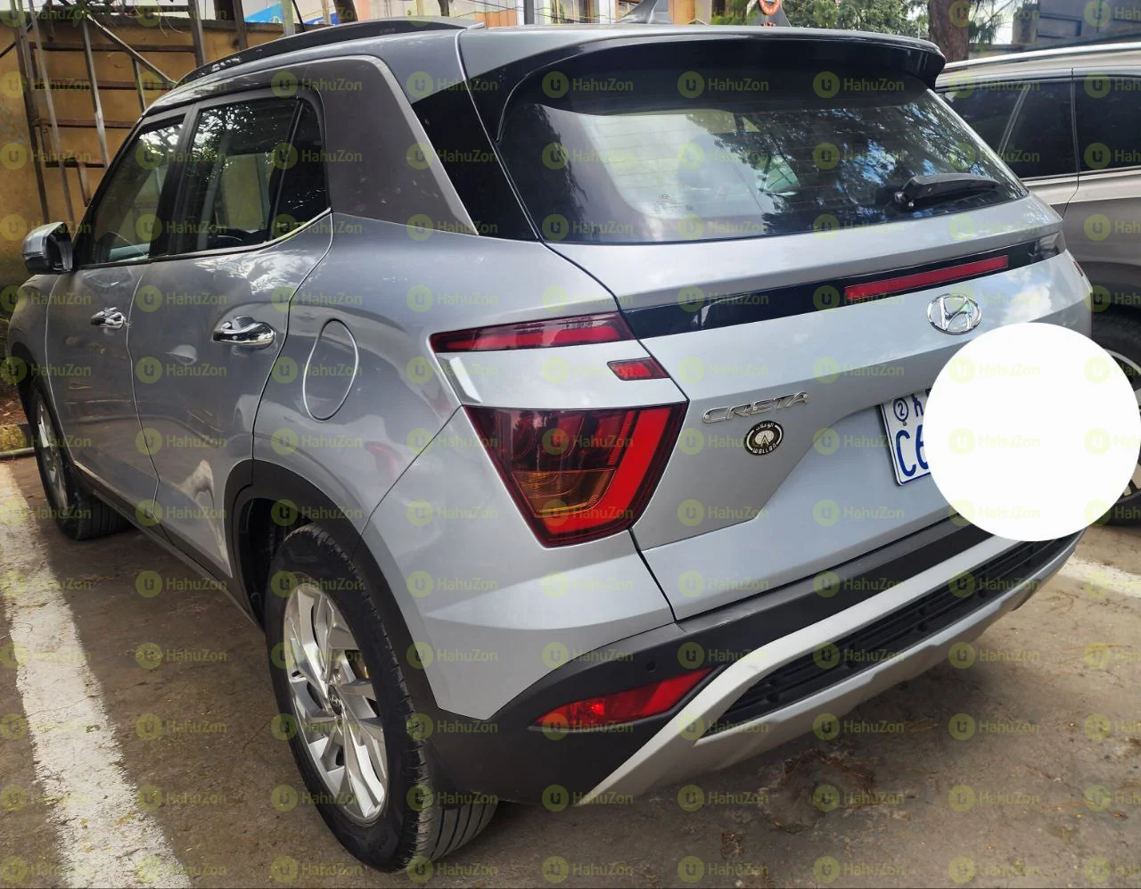 2022 Model-Hyundai Creta