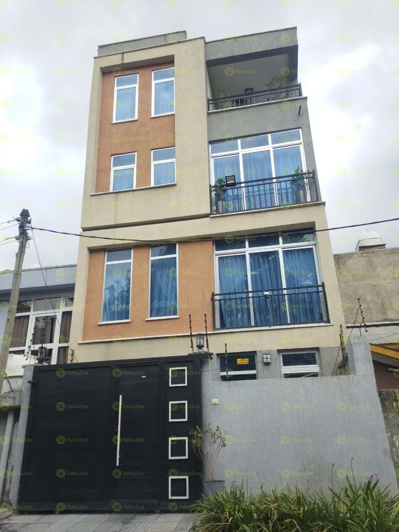 105 ካሬ የሚሸጥ G+3ቤት በፈጋ