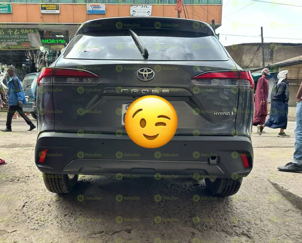 2023 Model-Toyota Corolla Cross Hybird