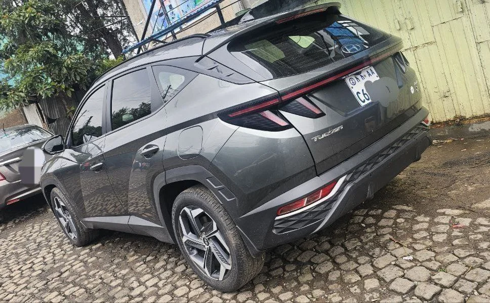 2022 Model-Hyundai Tucson