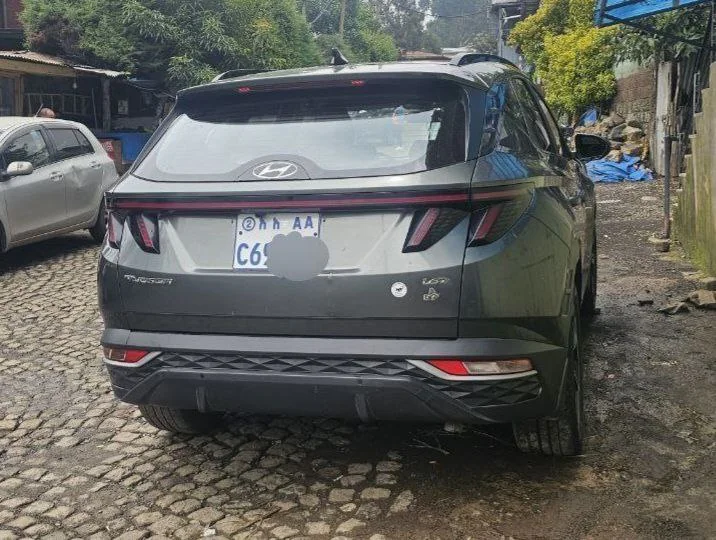 2022 Model-Hyundai Tucson