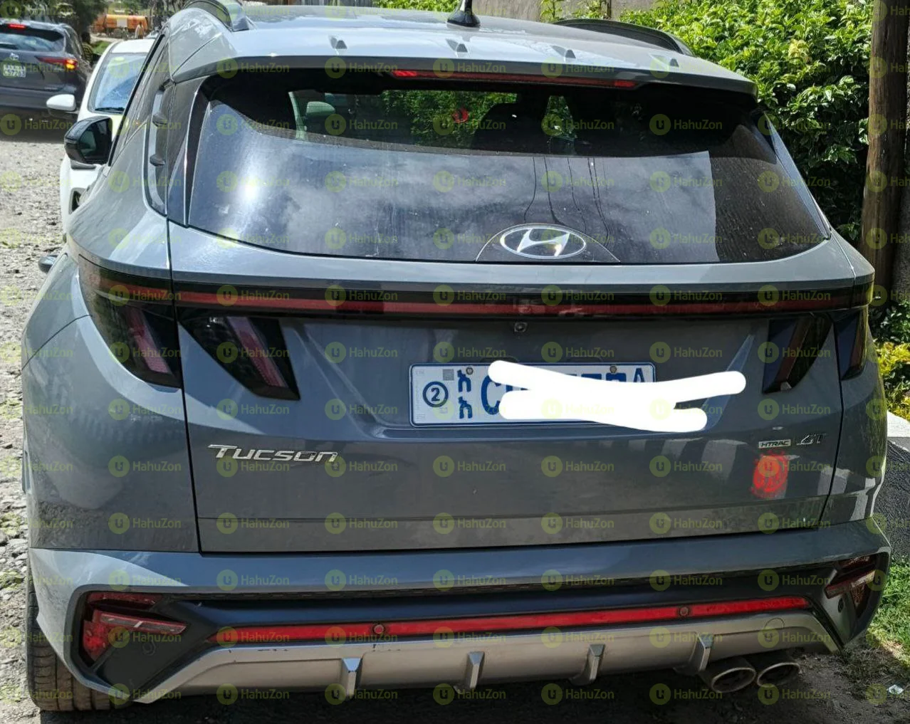 2022 Model-Hyundai Tucson N-line