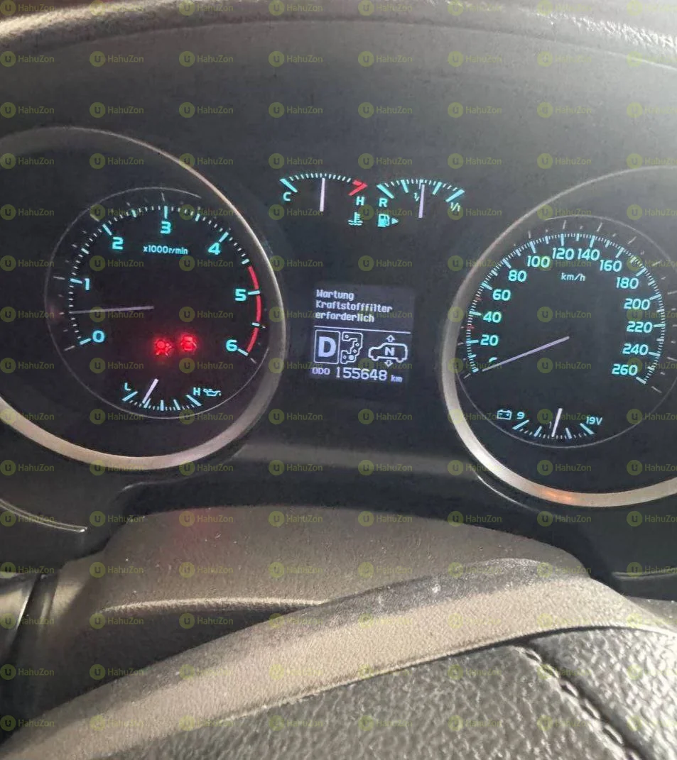 2010 Model-Toyota Land Cruiser V8