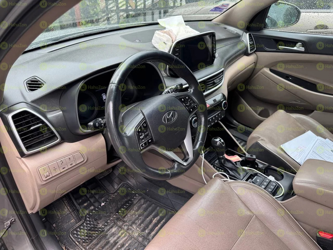 2020 Model-Hyundai Tucson