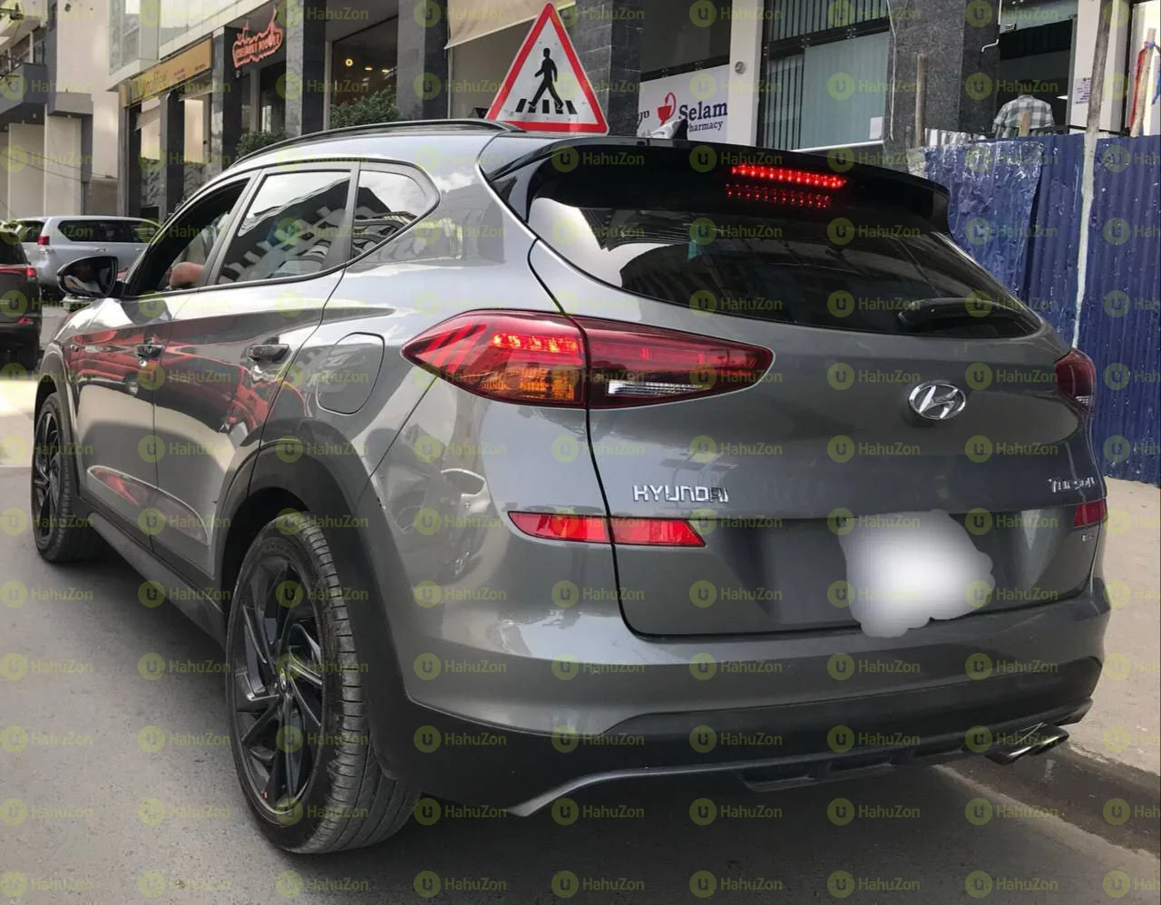 2020 Model-Hyundai Tucson N-line