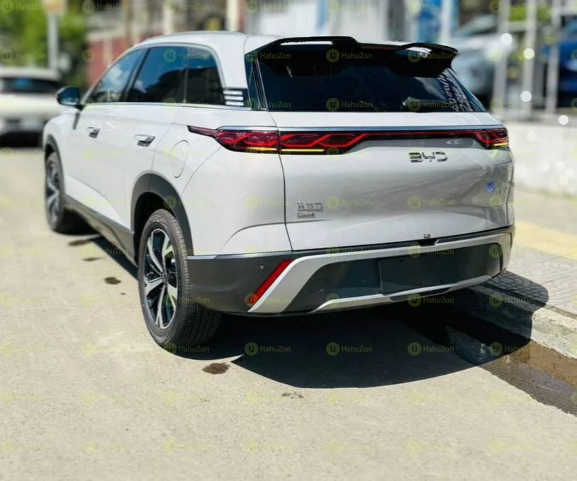 2024 Model-BYD Frigate 07 DM-i