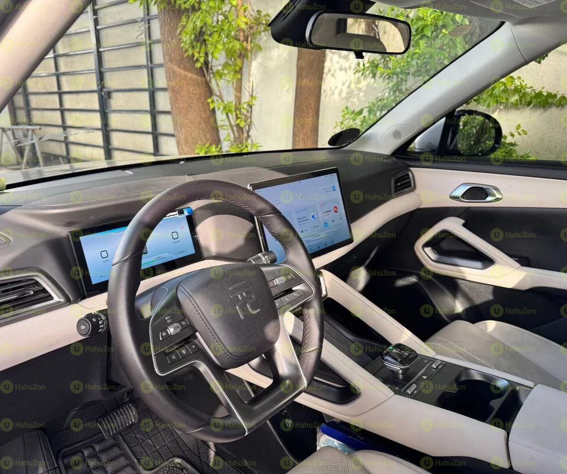 2025 Model-BYD Yuan Up