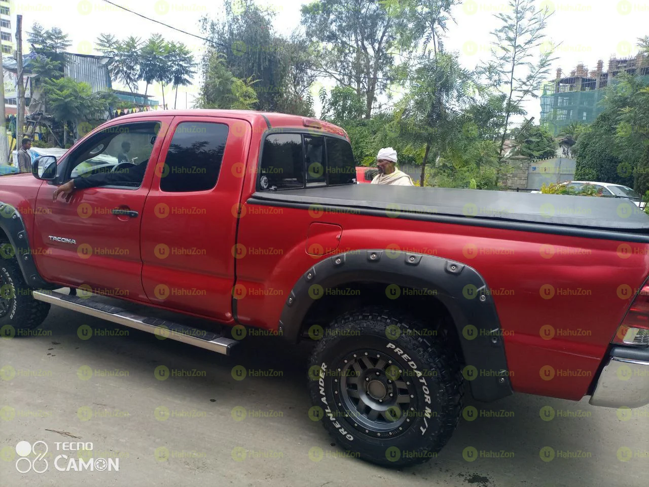 2012 Model-Toyota Tacoma