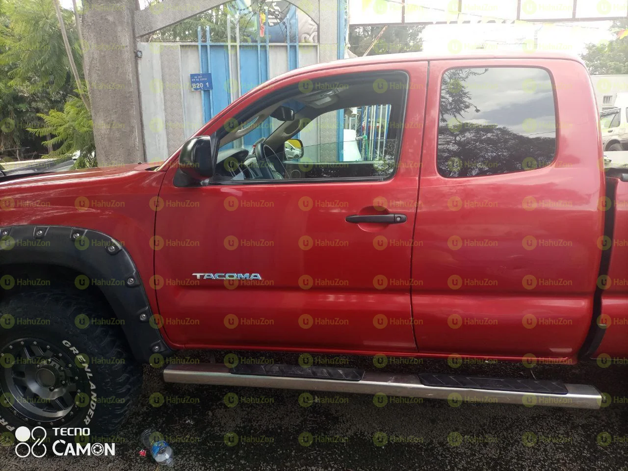 2012 Model-Toyota Tacoma