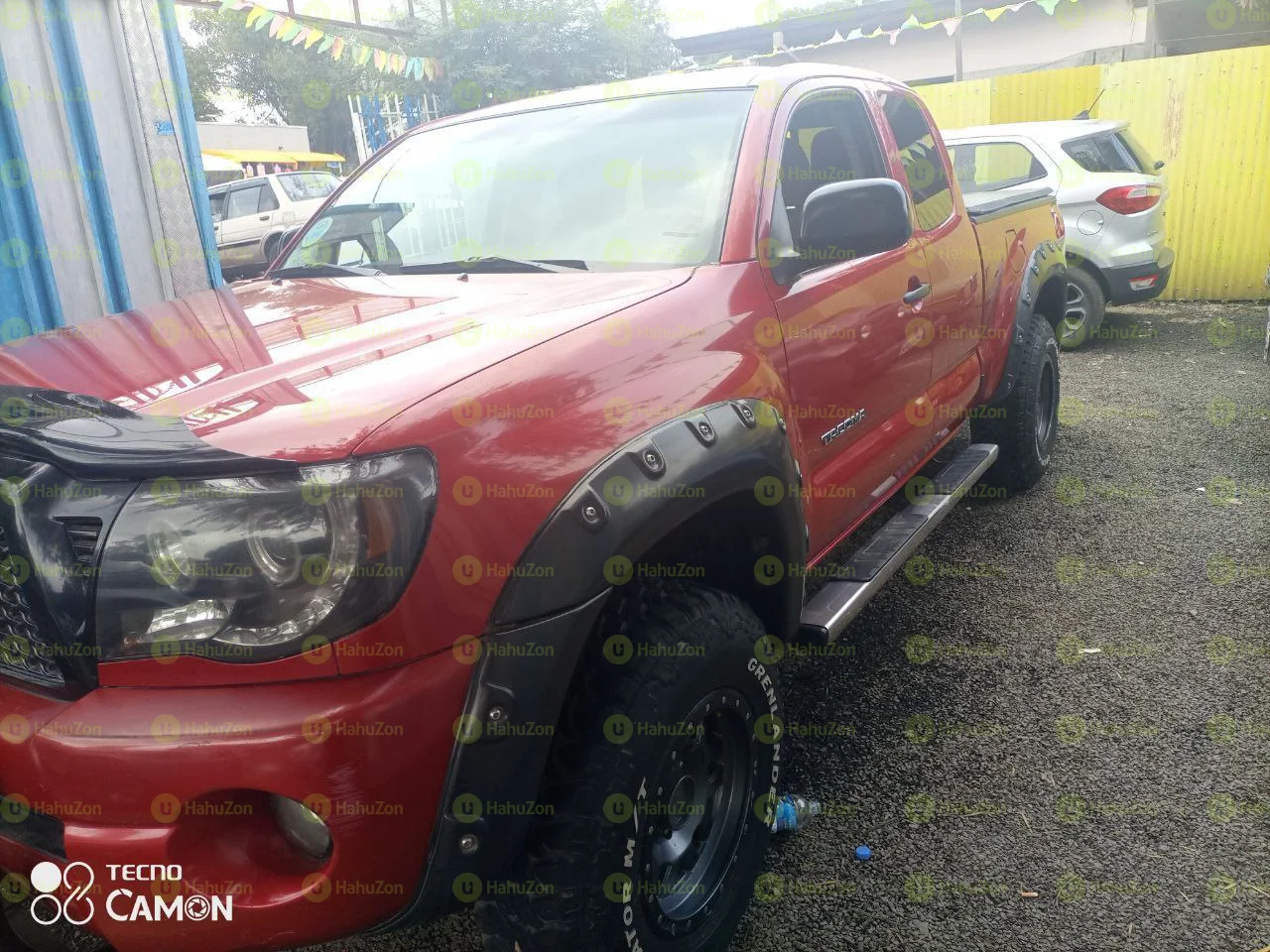 2012 Model-Toyota Tacoma