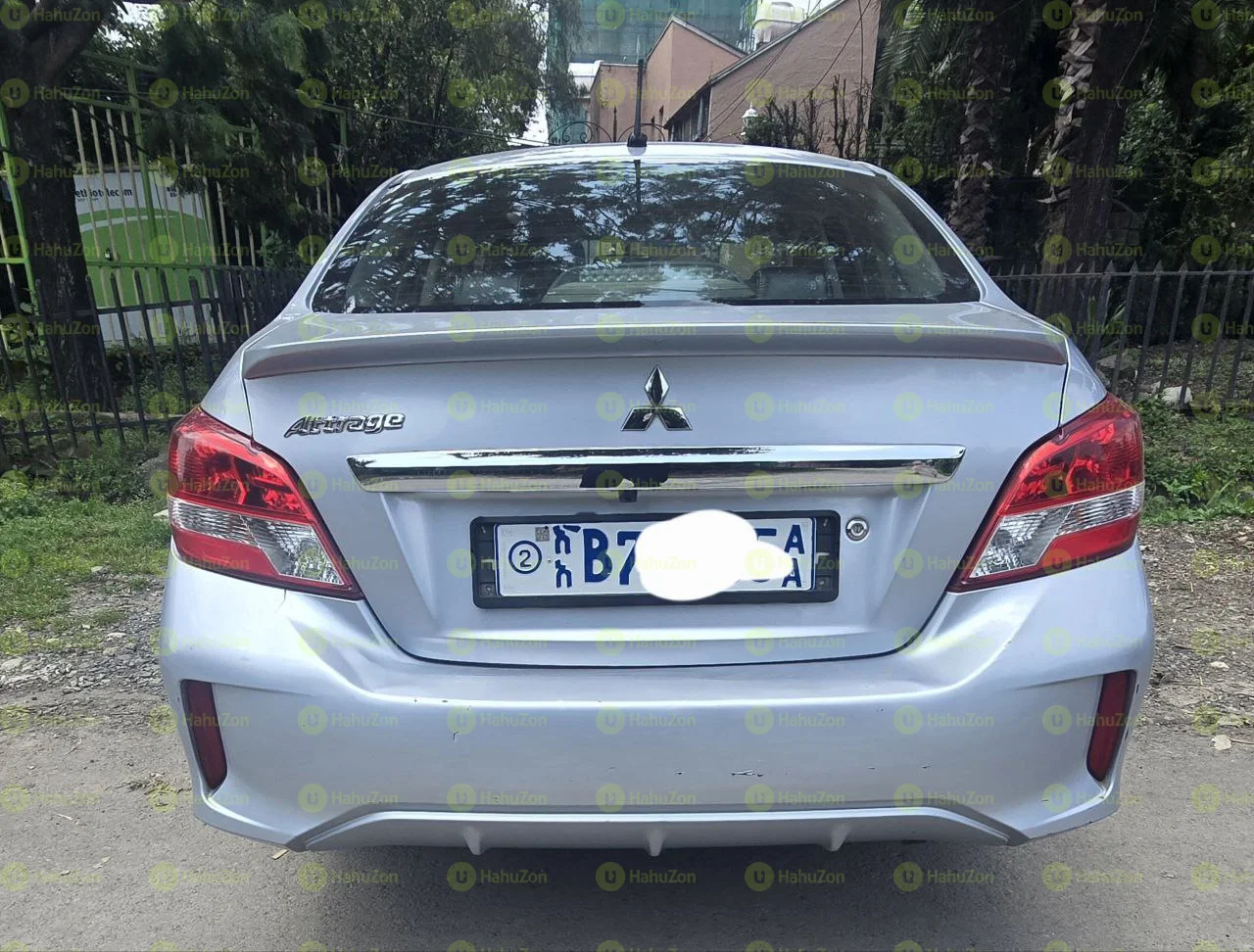 2021 Model-Mitsubishi Attrage