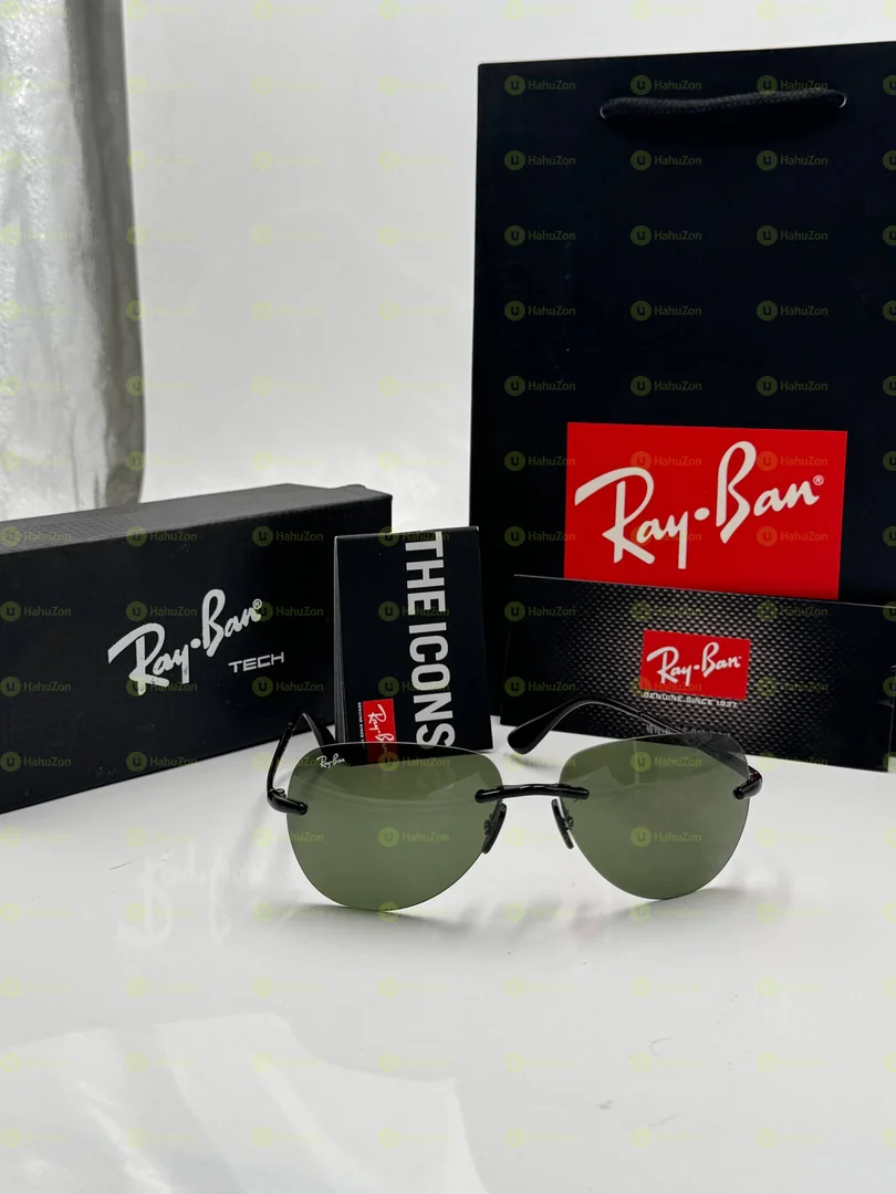 Orignal Rayban Rimless Sunglasses