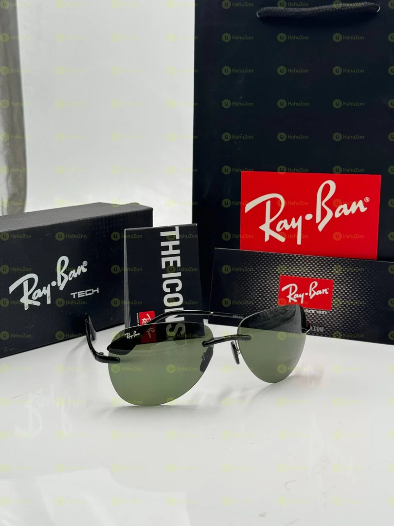 Orignal Rayban Rimless Sunglasses