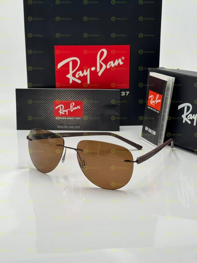 Rayban Rimless Staylish Glasses