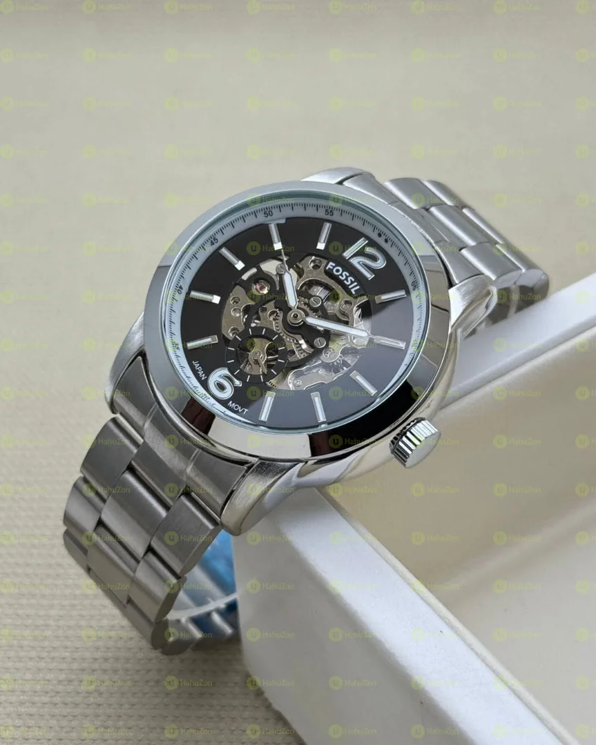 Skeleton Dial Luxury Men's Watches