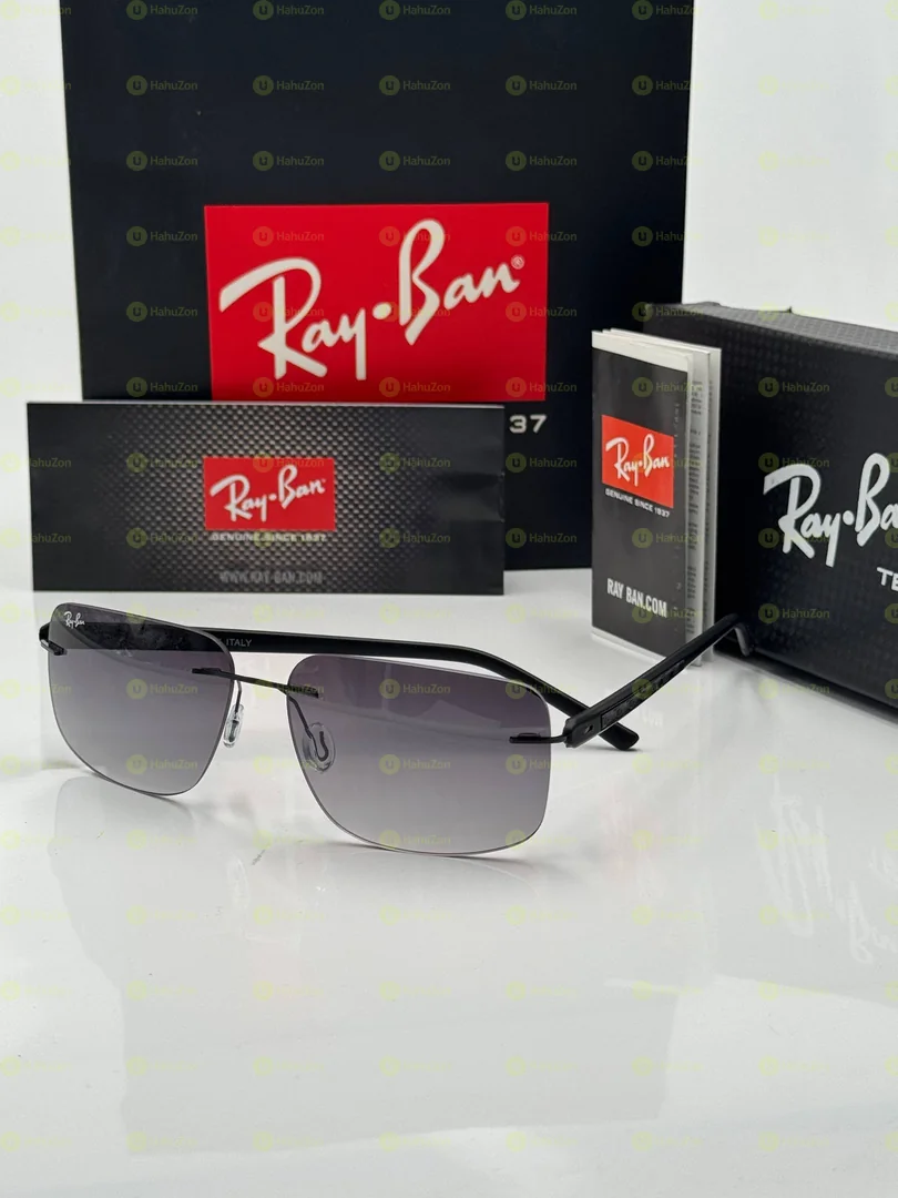 Rayban Rimless Staylish Glasses