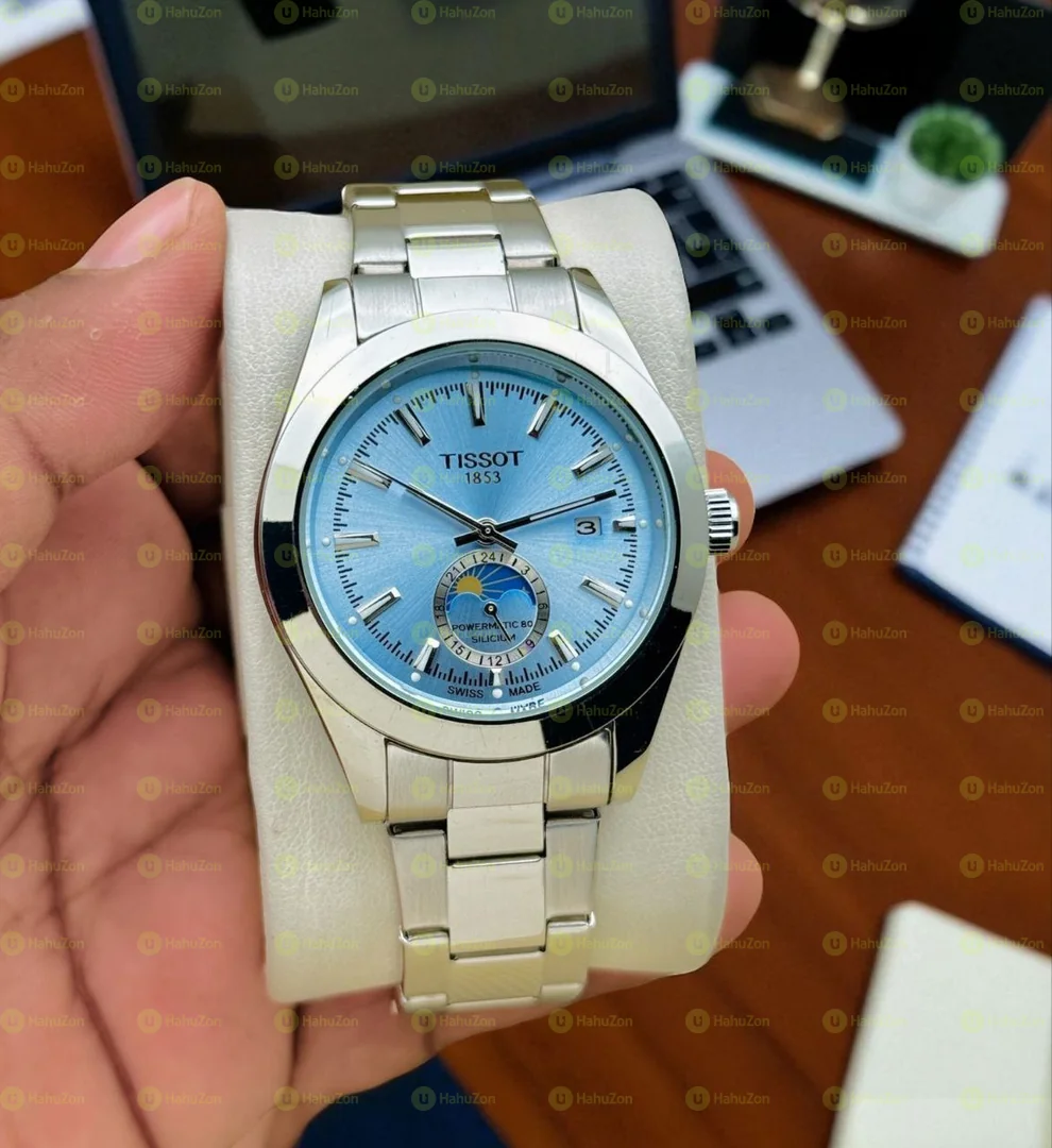 Authentic Stainless Steel Watch For Men