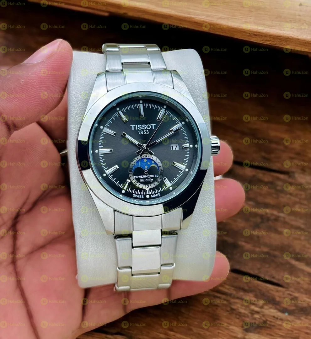 Authentic Stainless Steel Watch For Men