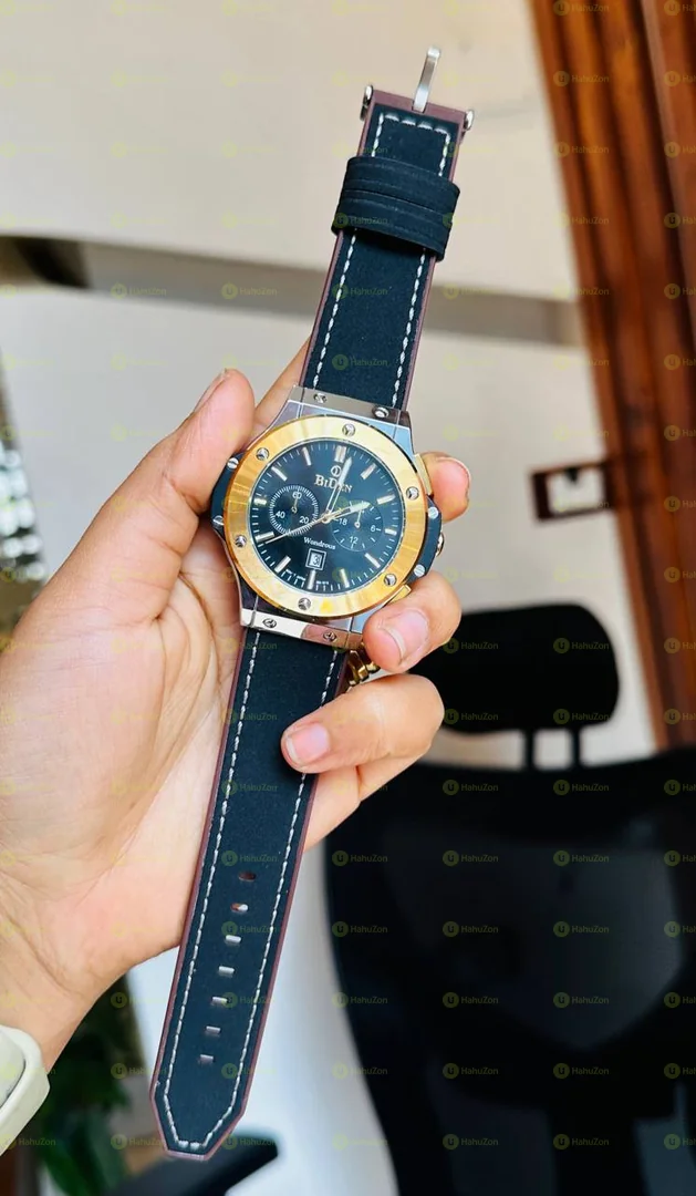 Biden Classic Leather Watch