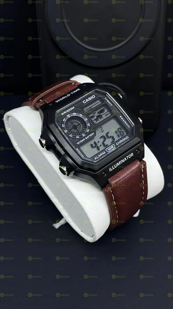 Casio World Time Men's Watches