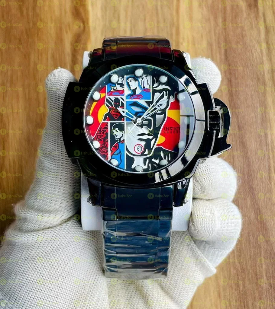 Invicta Quartz Reserve Bolt Zeus Men's Watches