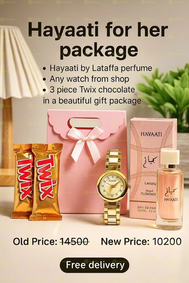 Custom Gift Package for Women