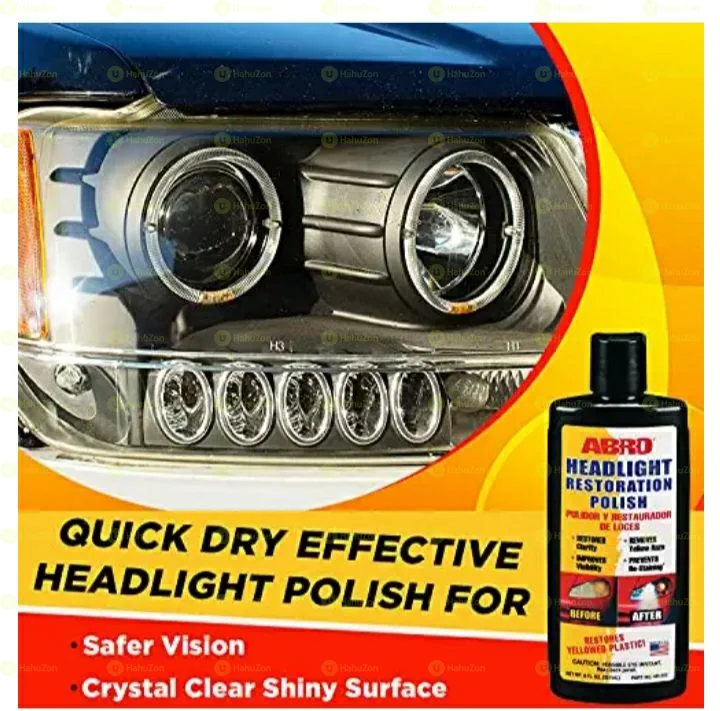 Abro Headlight Restoration Polish