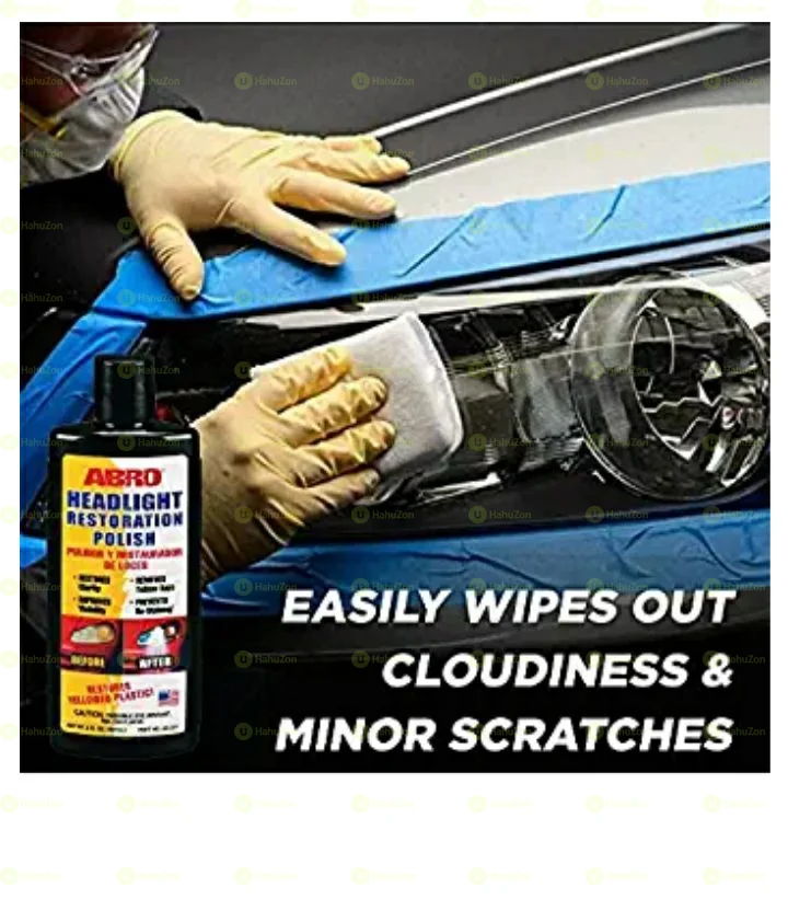 Abro Headlight Restoration Polish