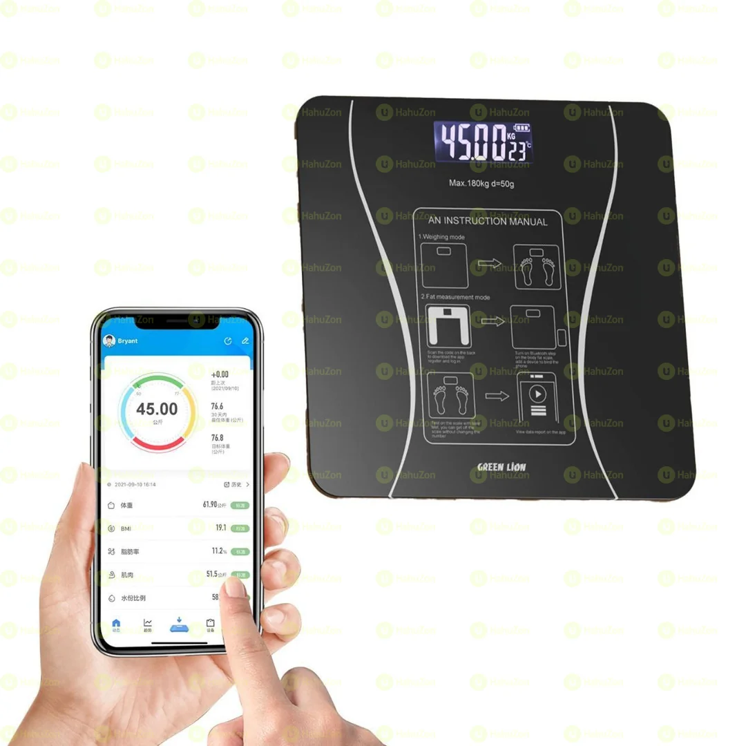 Green Lion Smart Body Scale Lite