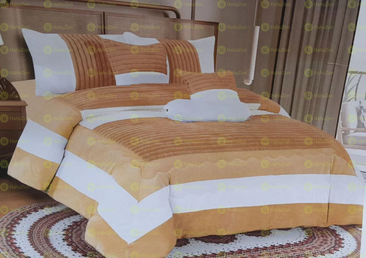 7Pcs Comforter Set