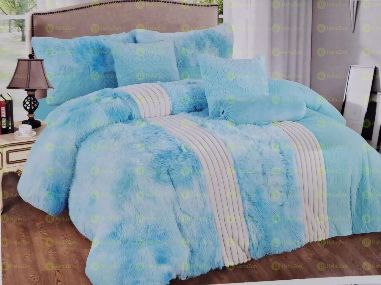 7Pcs Comforter Set