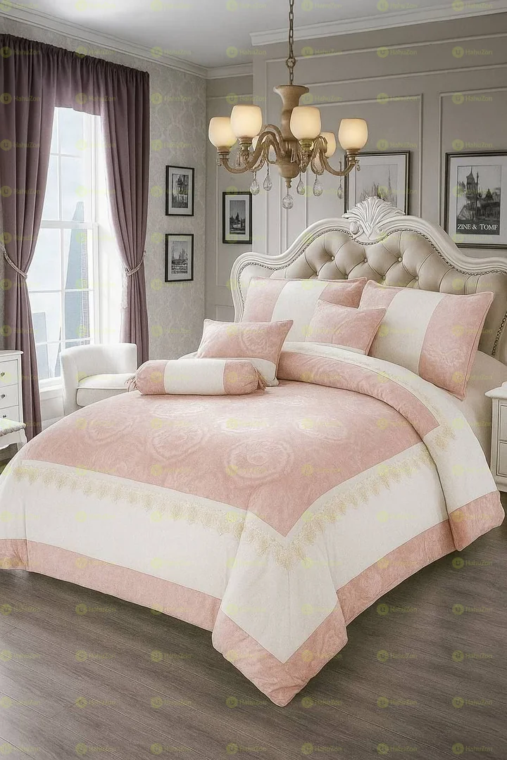7 Pcs Comforter Set