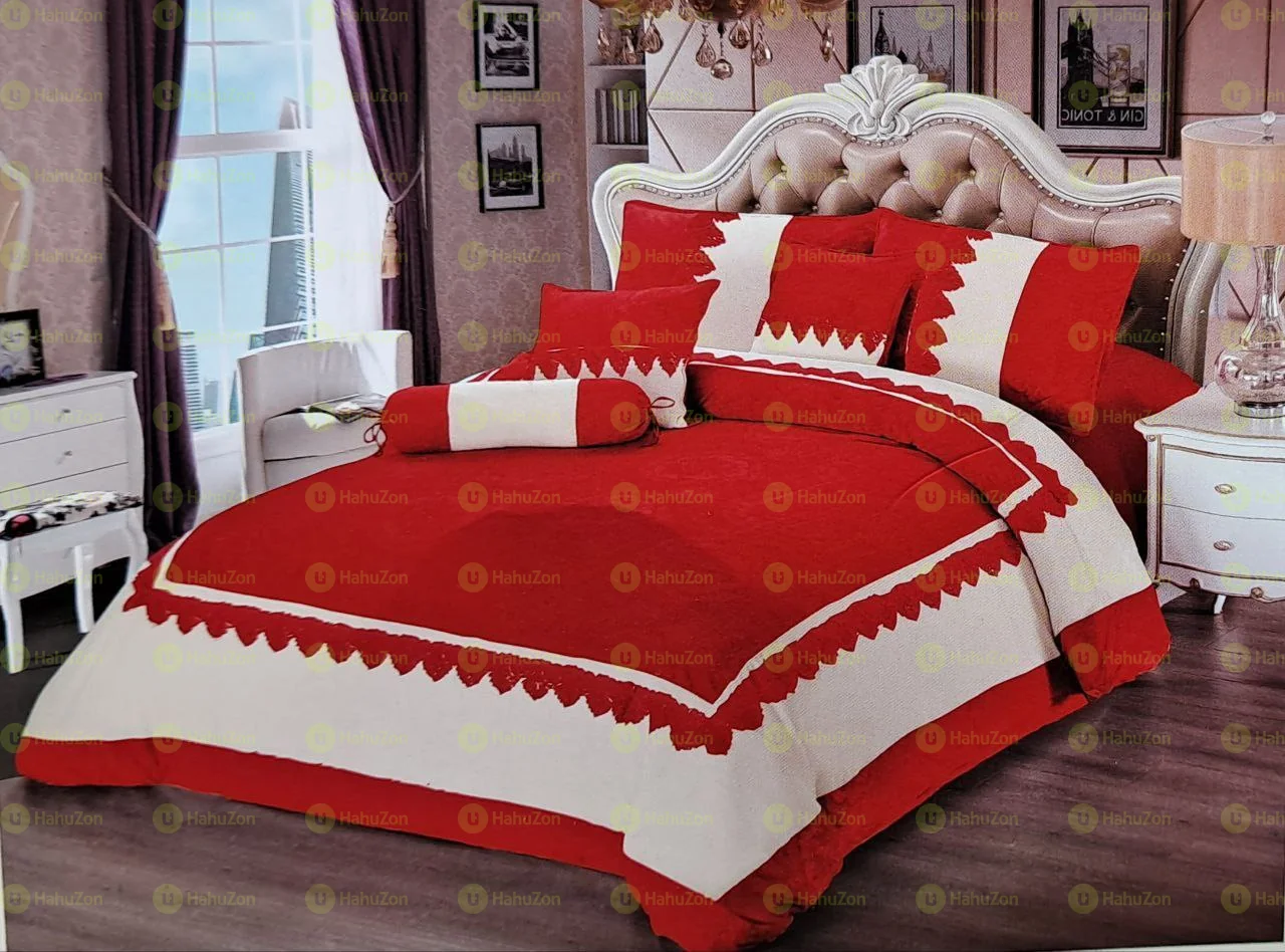 7 Pcs Comforter Set
