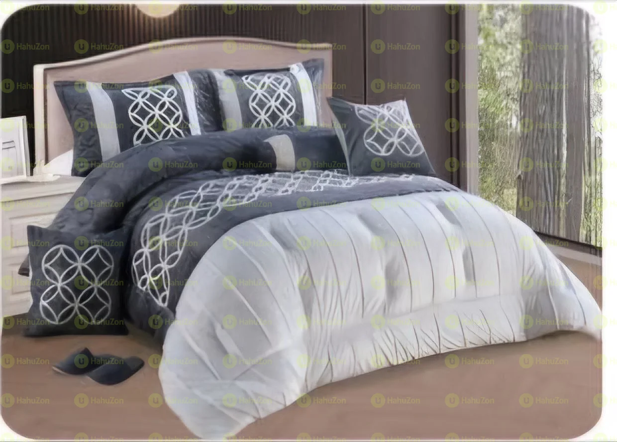 10 Pcs Comforter Set