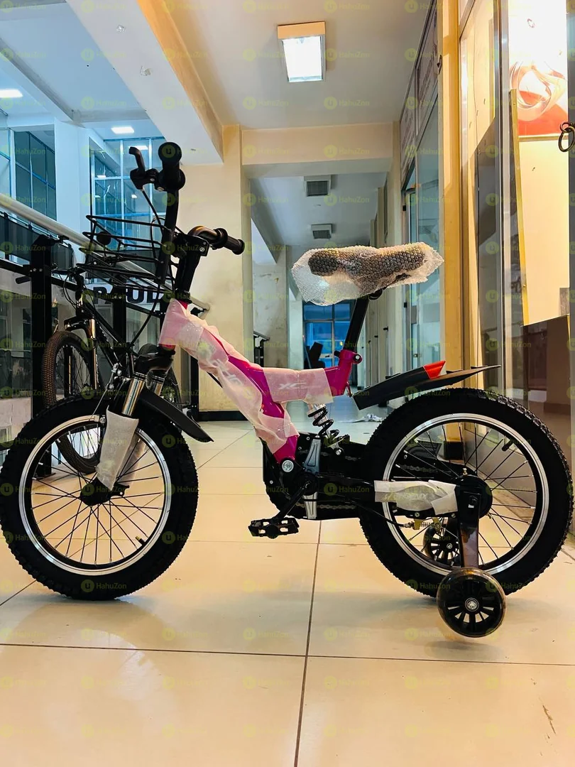 Pink 16 Inch Bicycle