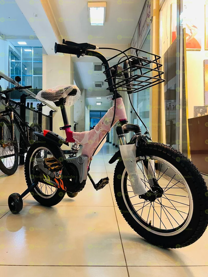 Pink 16 Inch Bicycle