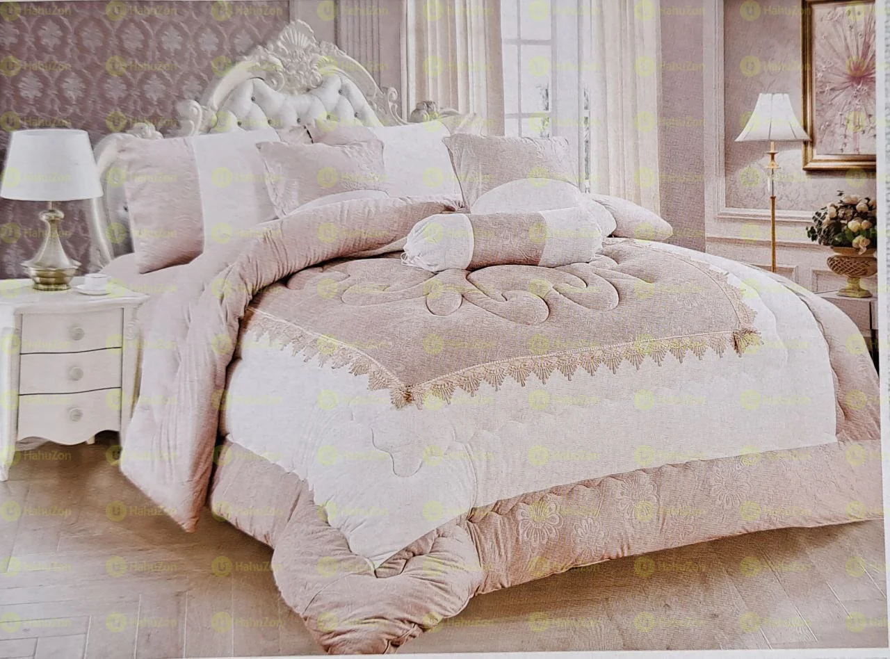 7 Pcs Comforter Set