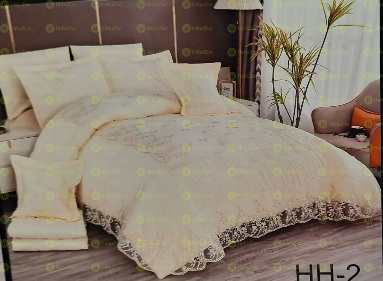 8 Pcs Comforter Set