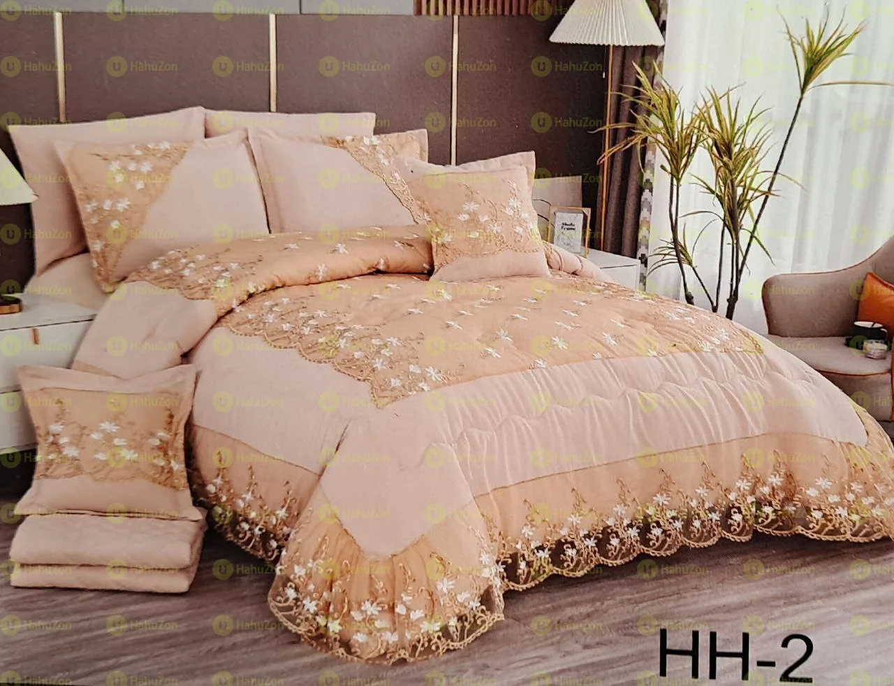 8 Pcs Comforter Set