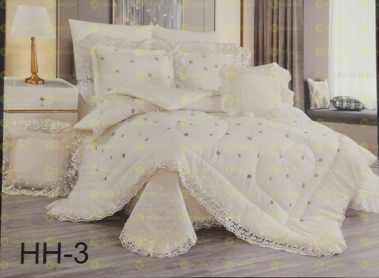 8 Pcs Comforter Set