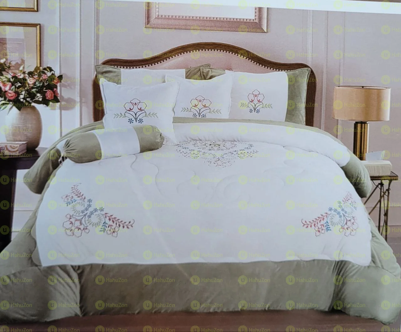 7 Pcs Comforter Set