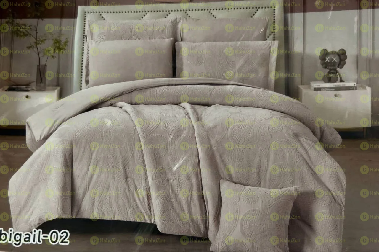 7 Pcs Comforter Set