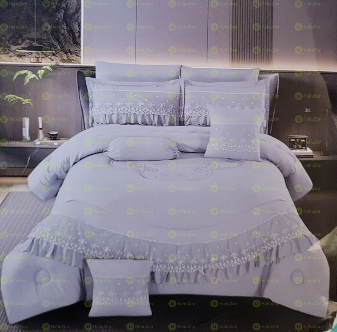 9 Pcs Comforter Set