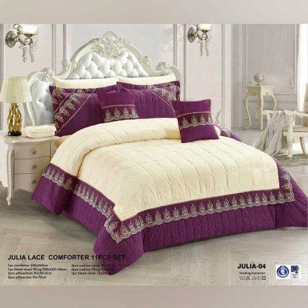 11 Pcs Set Comforter
