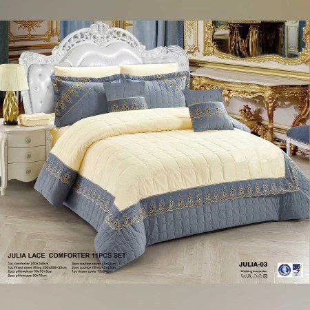 11 Pcs Set Comforter