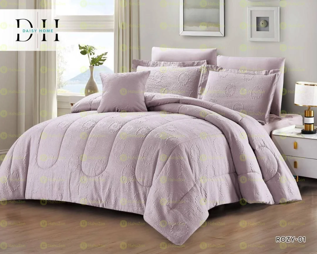7 Pcs Comforter Set