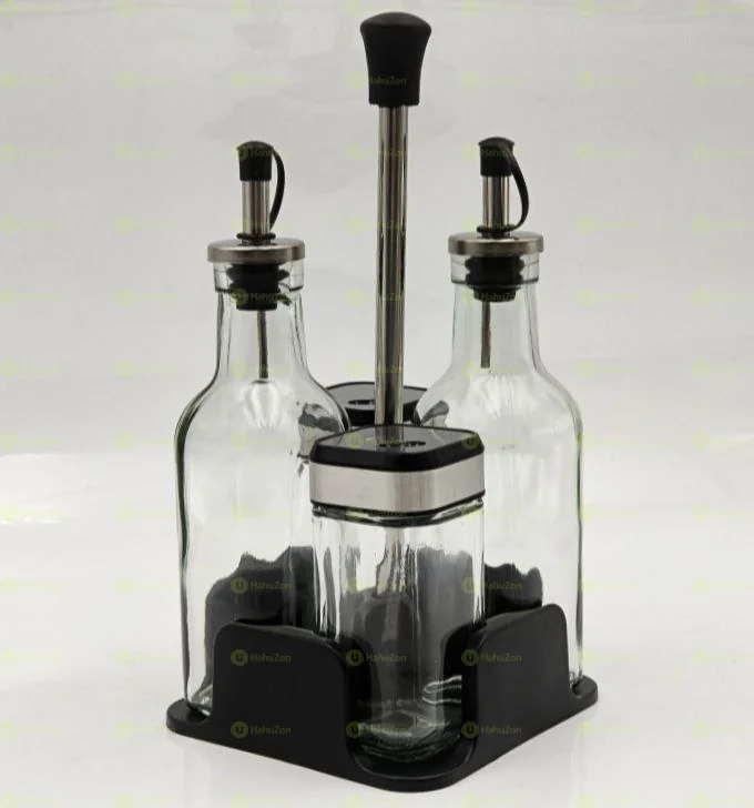 4  Set Seasoning Bottles